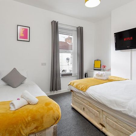 Comfortable Liverpool Townhouse - Free Parking מראה חיצוני תמונה
