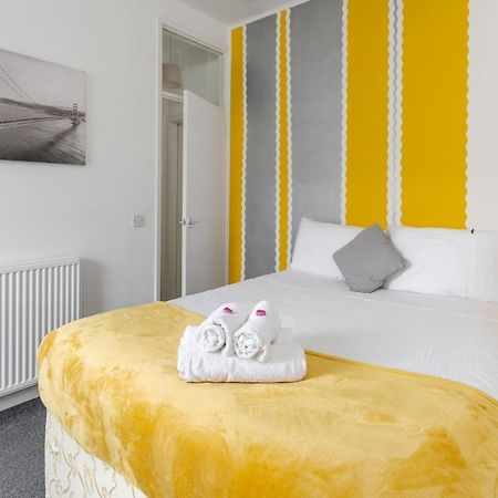 Comfortable Liverpool Townhouse - Free Parking מראה חיצוני תמונה