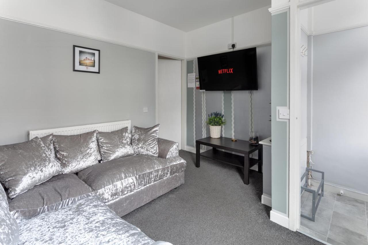 Comfortable Liverpool Townhouse - Free Parking מראה חיצוני תמונה