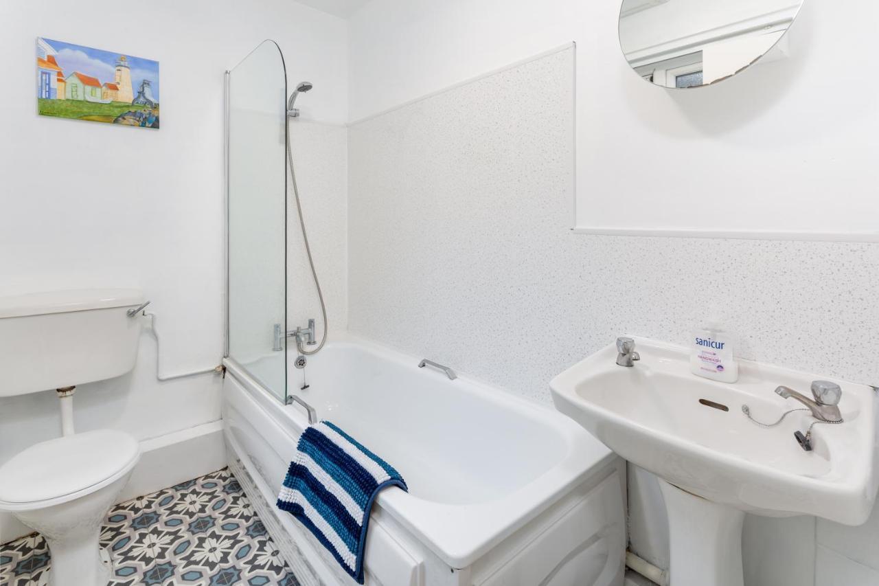 Comfortable Liverpool Townhouse - Free Parking מראה חיצוני תמונה