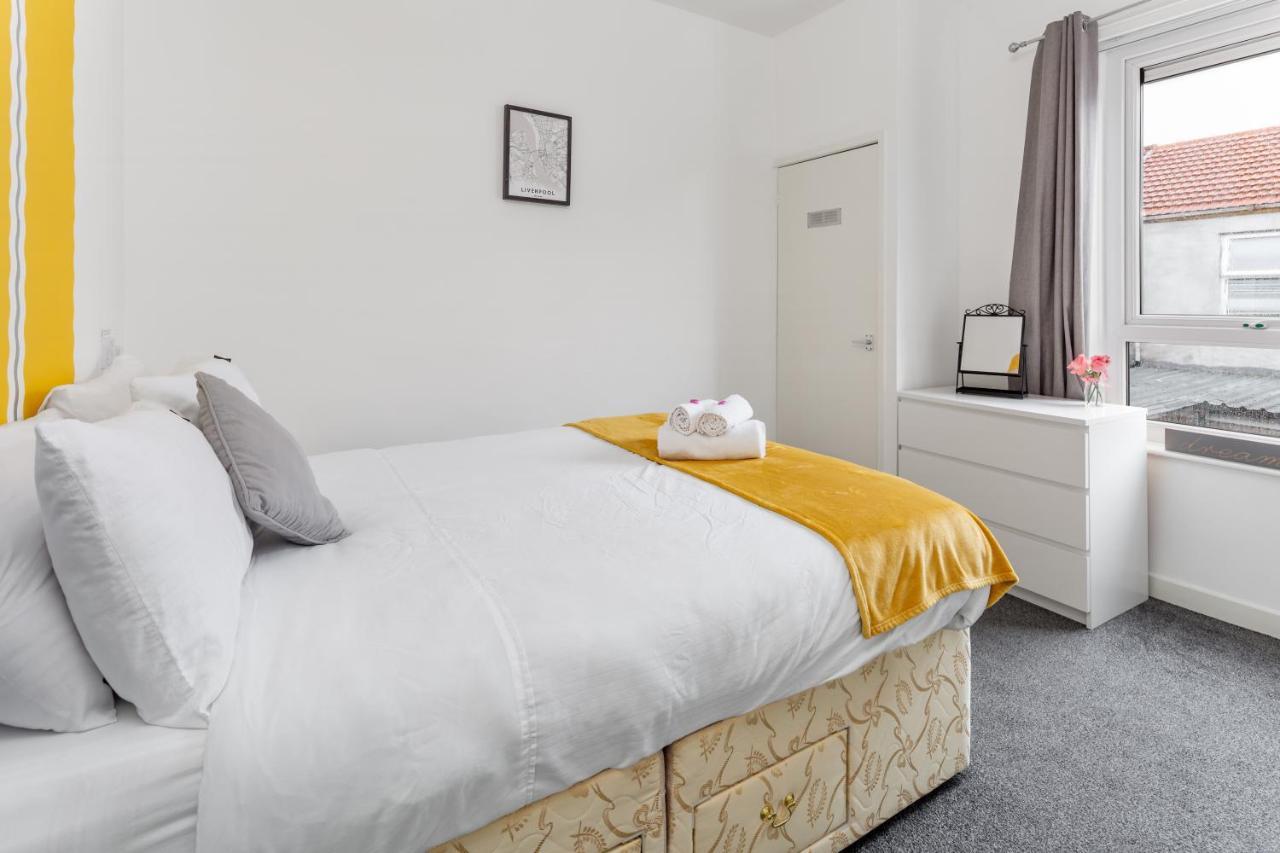 Comfortable Liverpool Townhouse - Free Parking מראה חיצוני תמונה