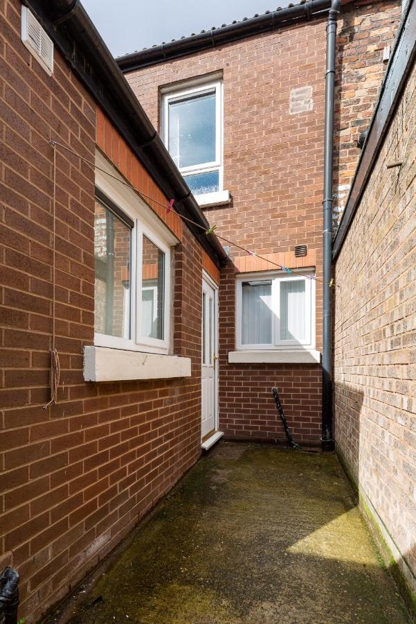Comfortable Liverpool Townhouse - Free Parking מראה חיצוני תמונה