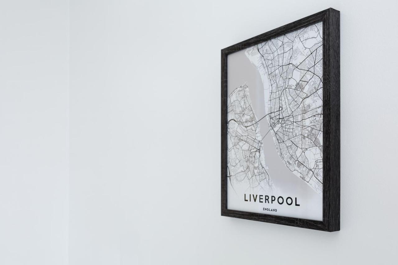Comfortable Liverpool Townhouse - Free Parking מראה חיצוני תמונה