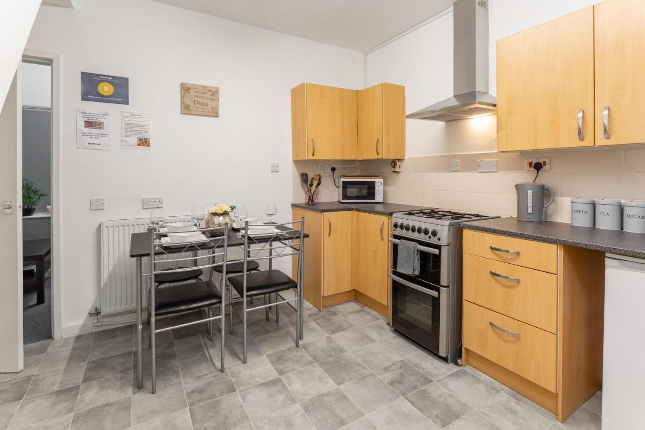 Comfortable Liverpool Townhouse - Free Parking מראה חיצוני תמונה