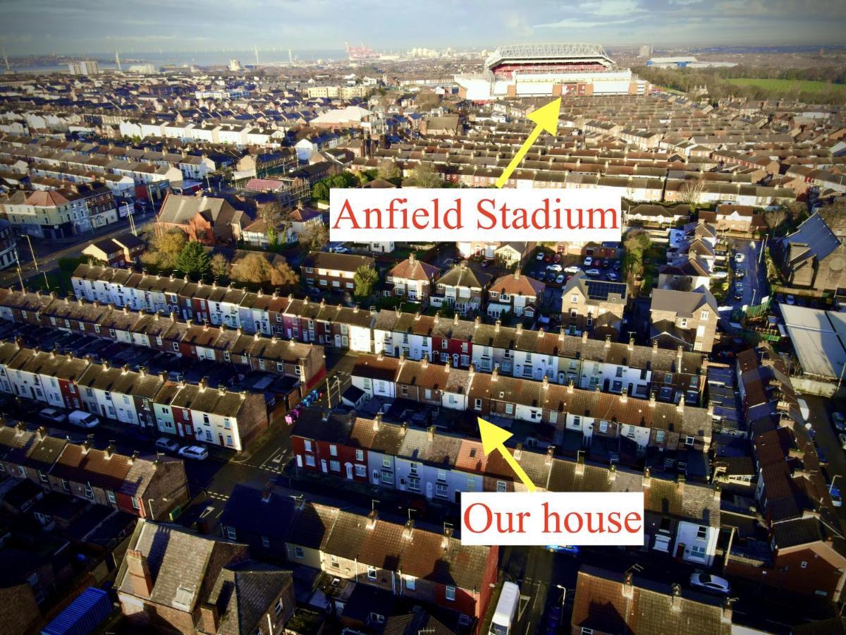 Comfortable Liverpool Townhouse - Free Parking מראה חיצוני תמונה