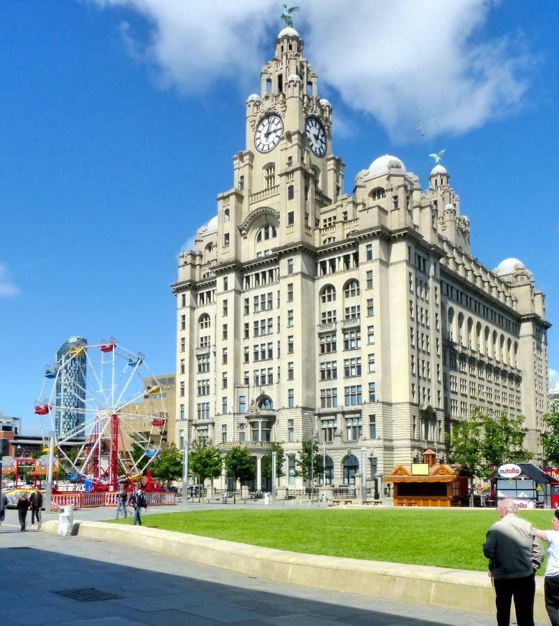 Comfortable Liverpool Townhouse - Free Parking מראה חיצוני תמונה