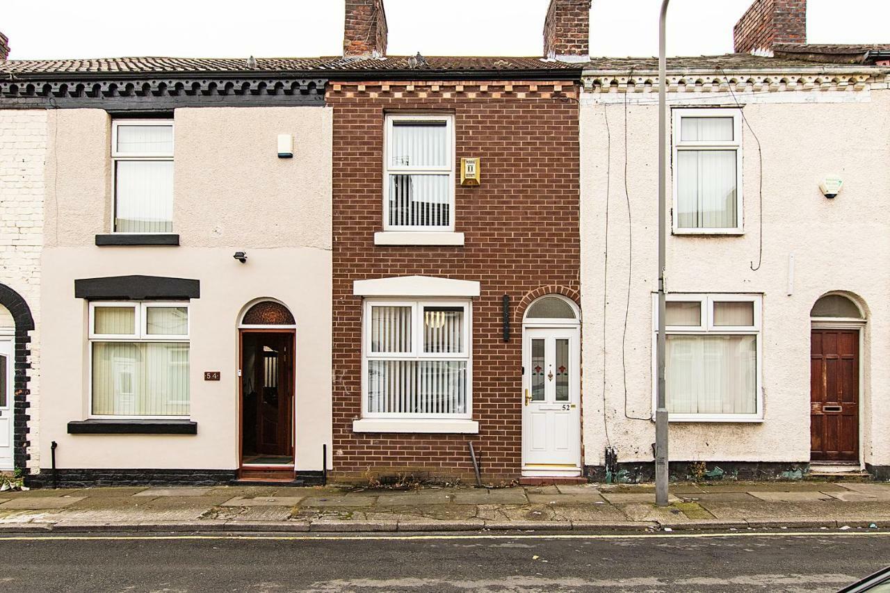 Comfortable Liverpool Townhouse - Free Parking מראה חיצוני תמונה