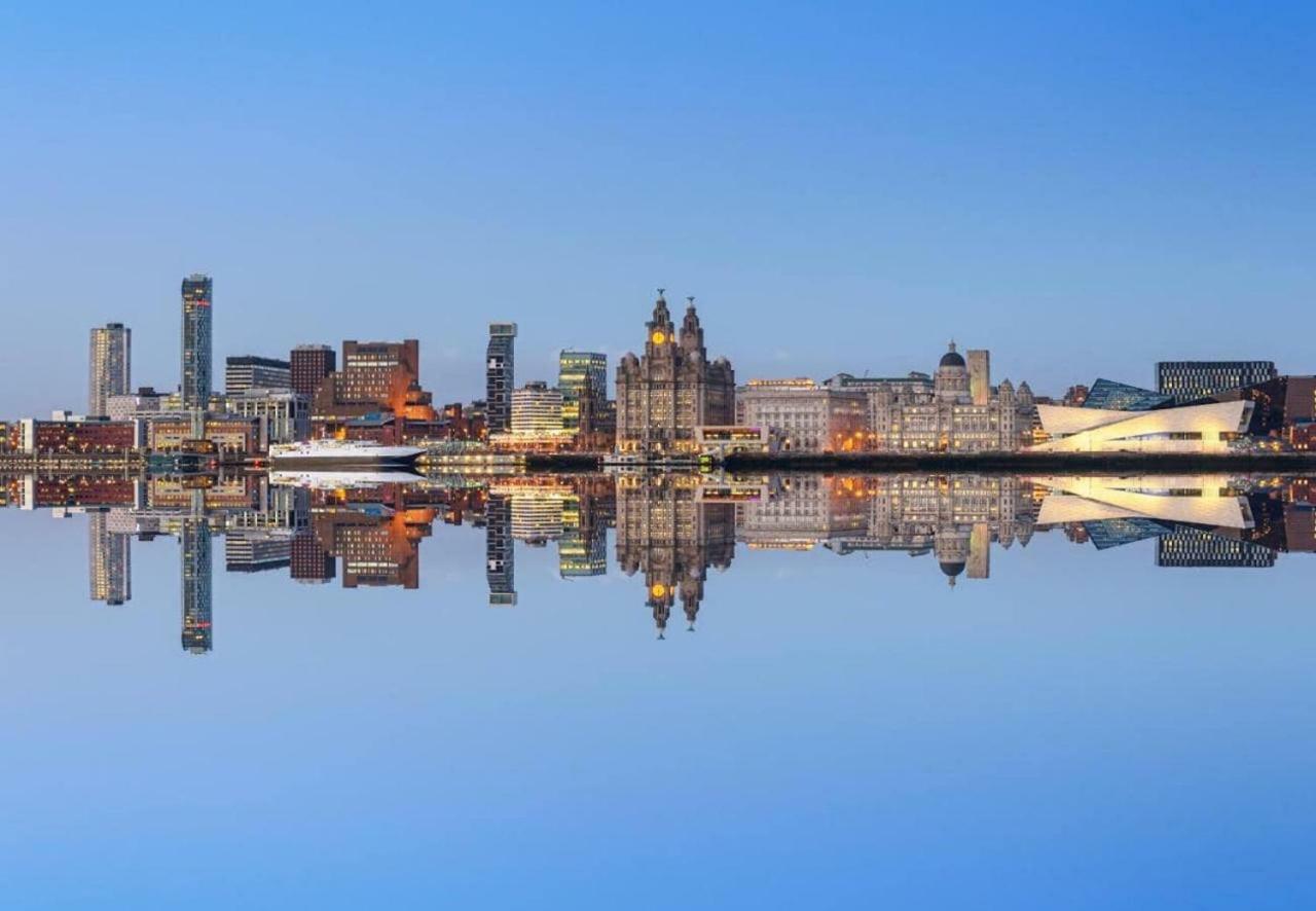 Comfortable Liverpool Townhouse - Free Parking מראה חיצוני תמונה